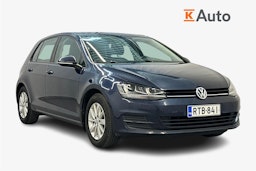 sininen Volkswagen Golf 2015 kuva 1.