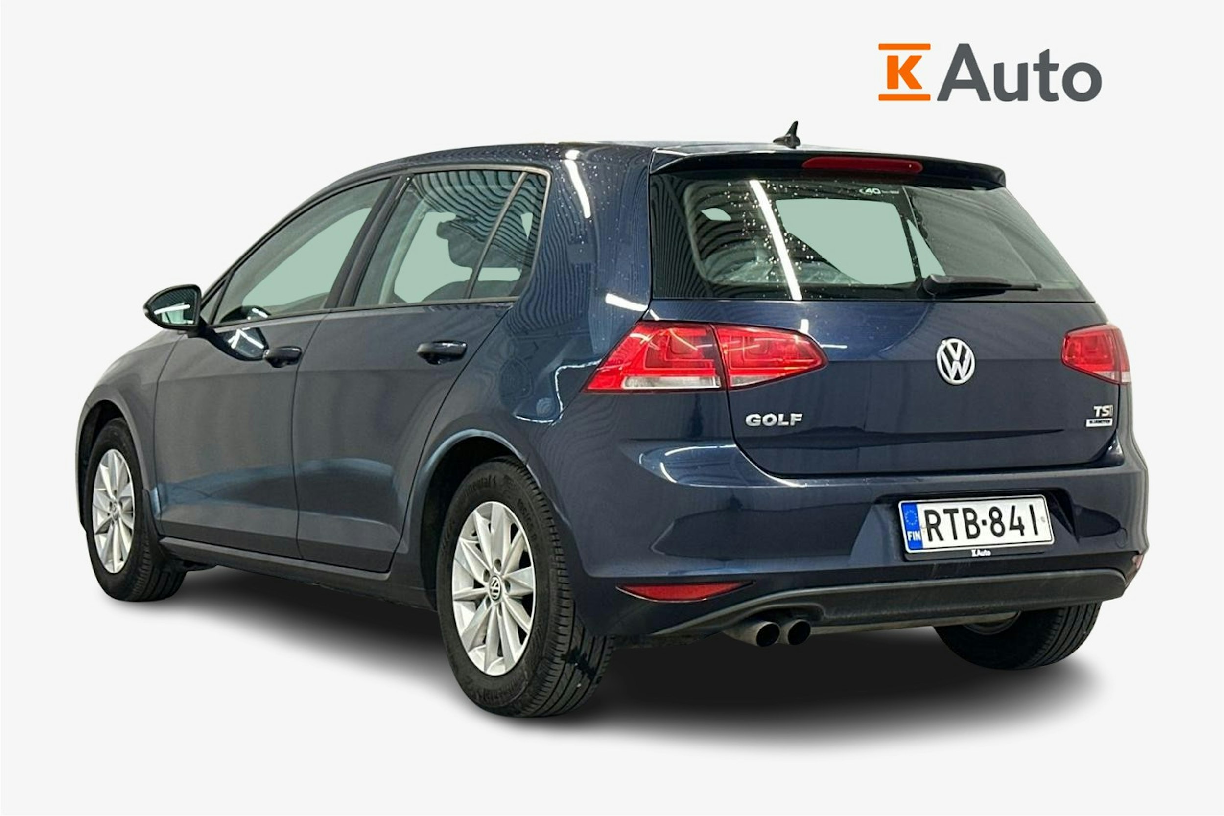 sininen Volkswagen Golf 2015 kuva 2.