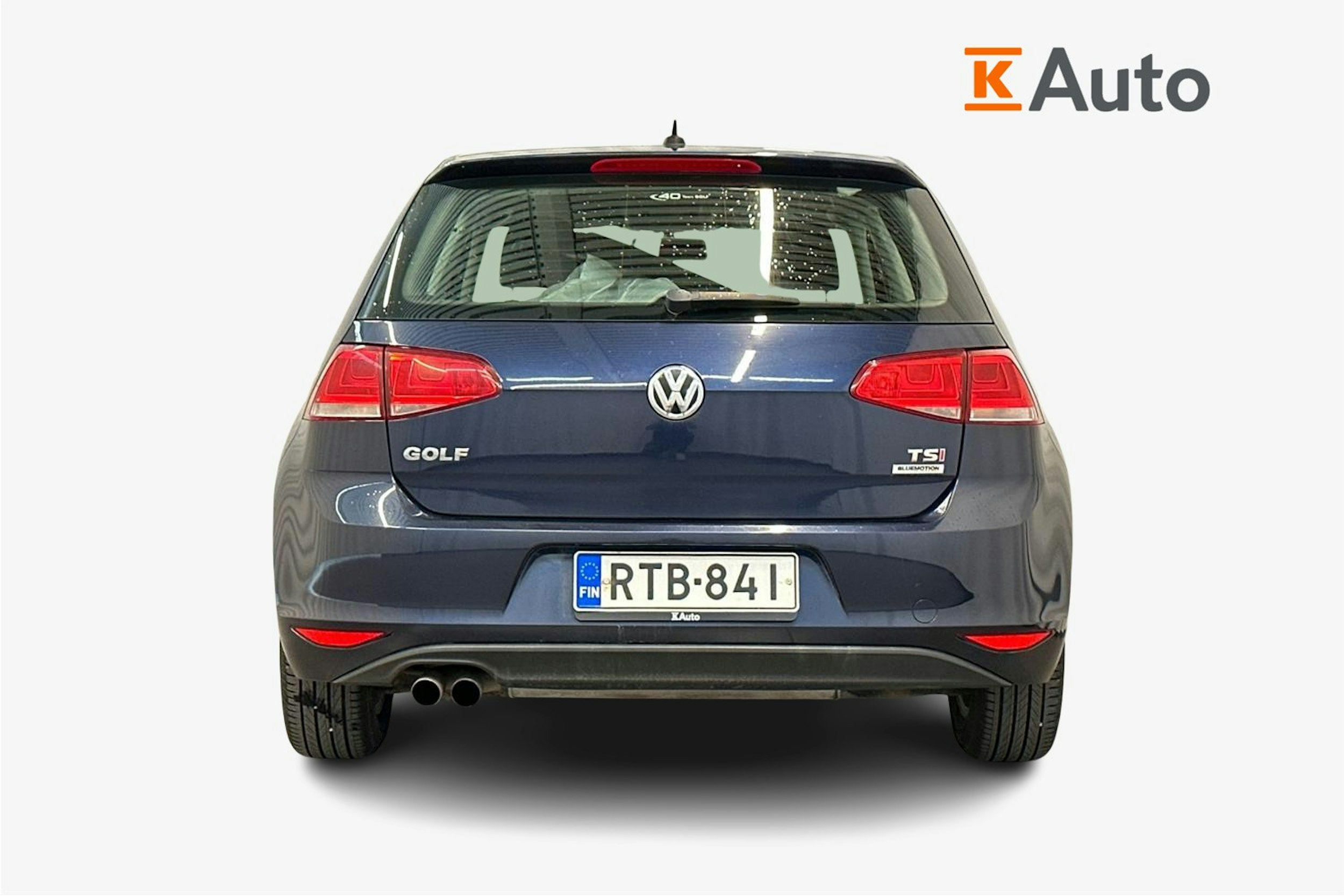 sininen Volkswagen Golf 2015 kuva 3.