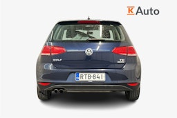sininen Volkswagen Golf 2015 kuva 3.