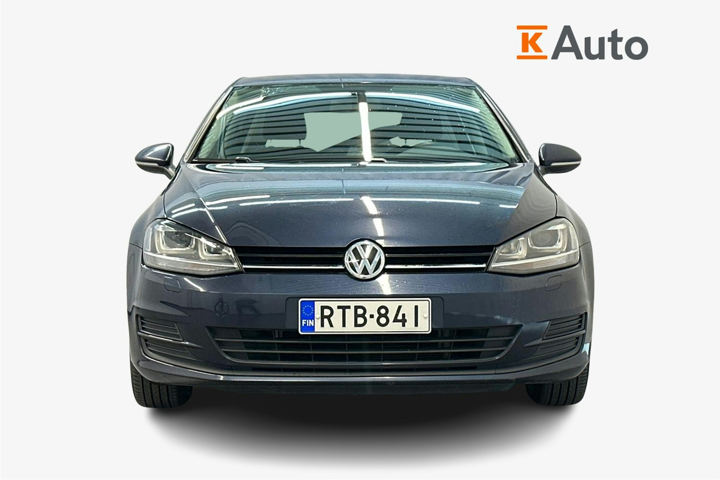 sininen Volkswagen Golf 2015 kuva 5.