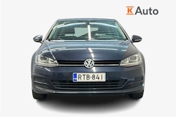 sininen Volkswagen Golf 2015 kuva 5.