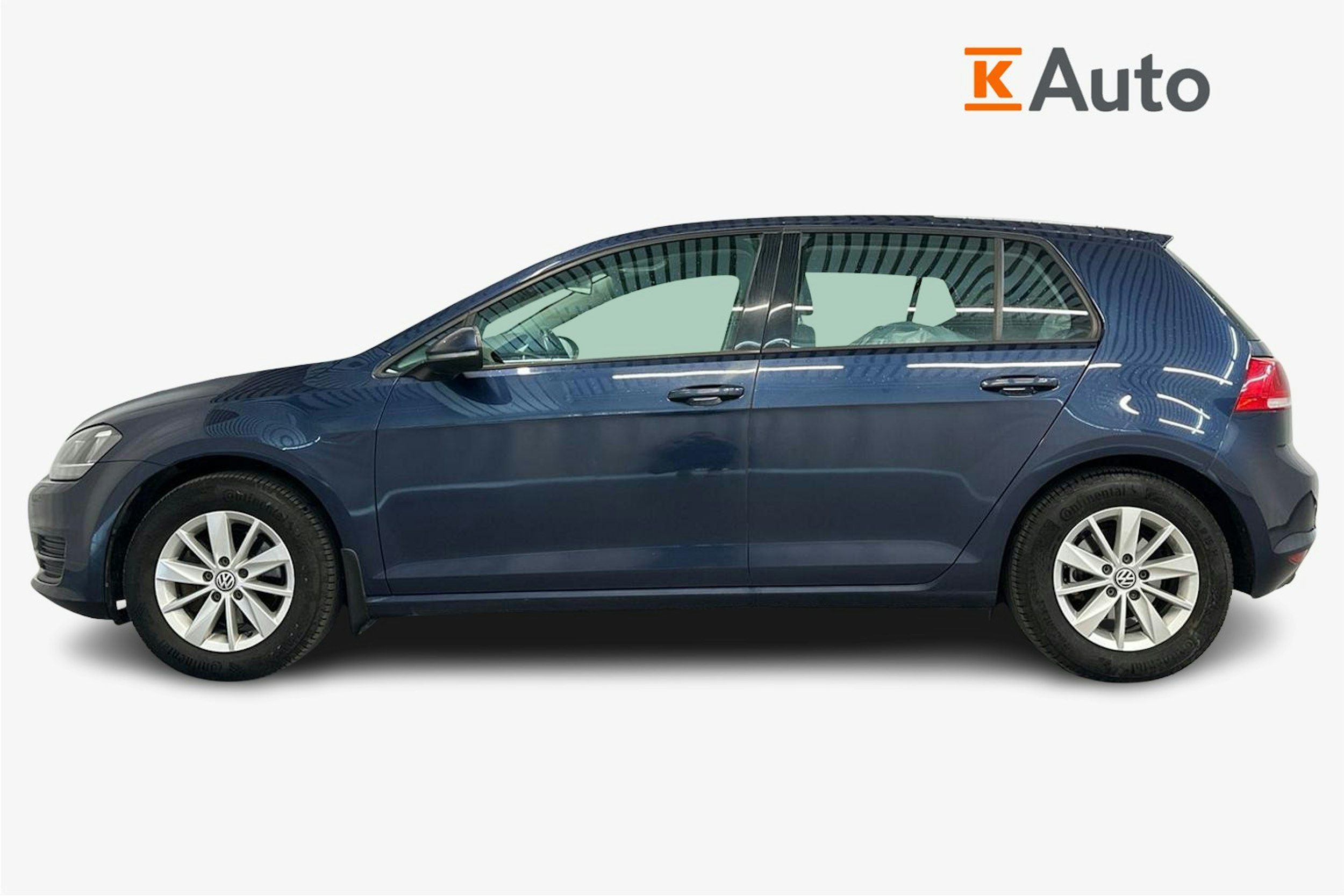 sininen Volkswagen Golf 2015 kuva 6.