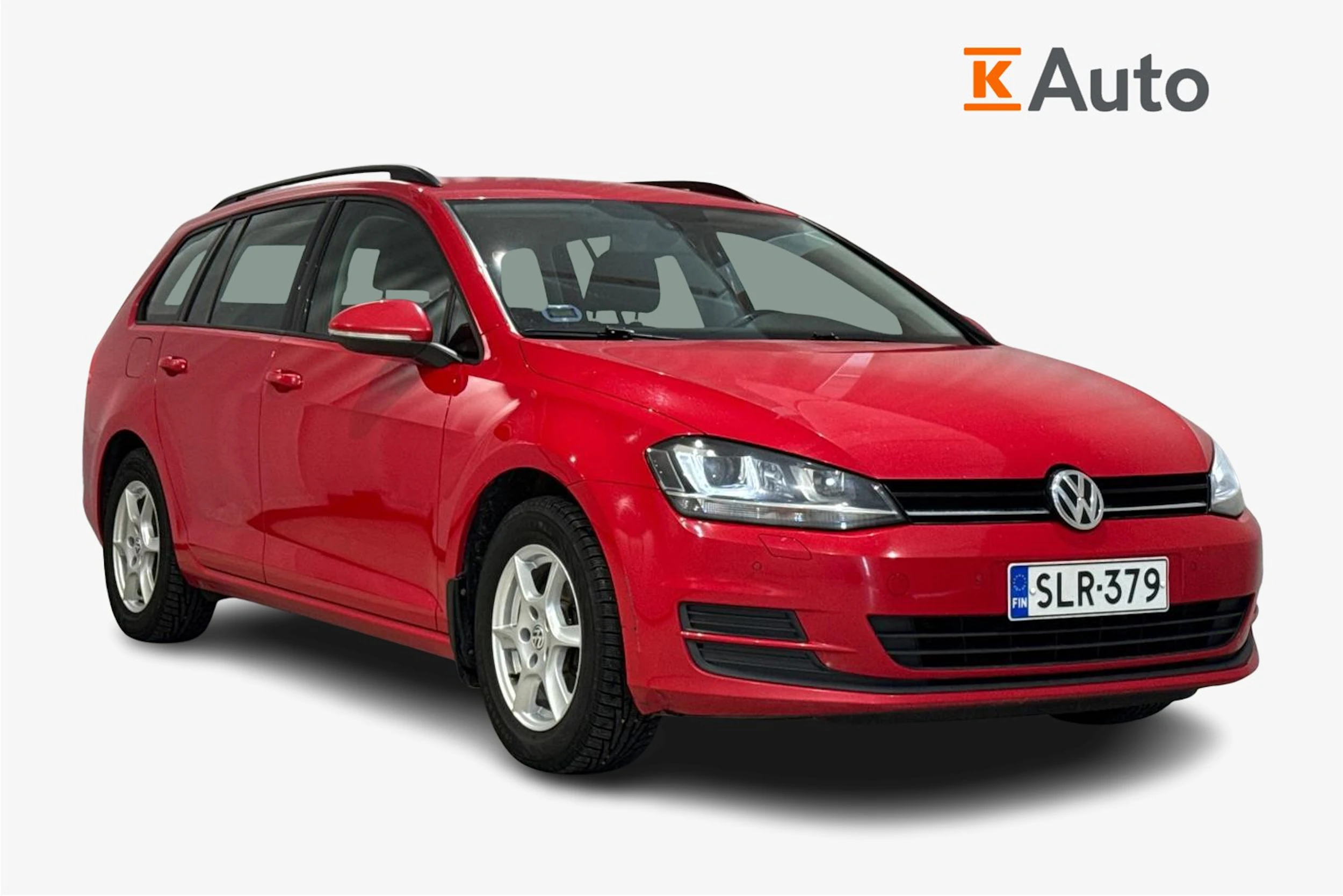 punainen Volkswagen Golf 2015 kuva 26.