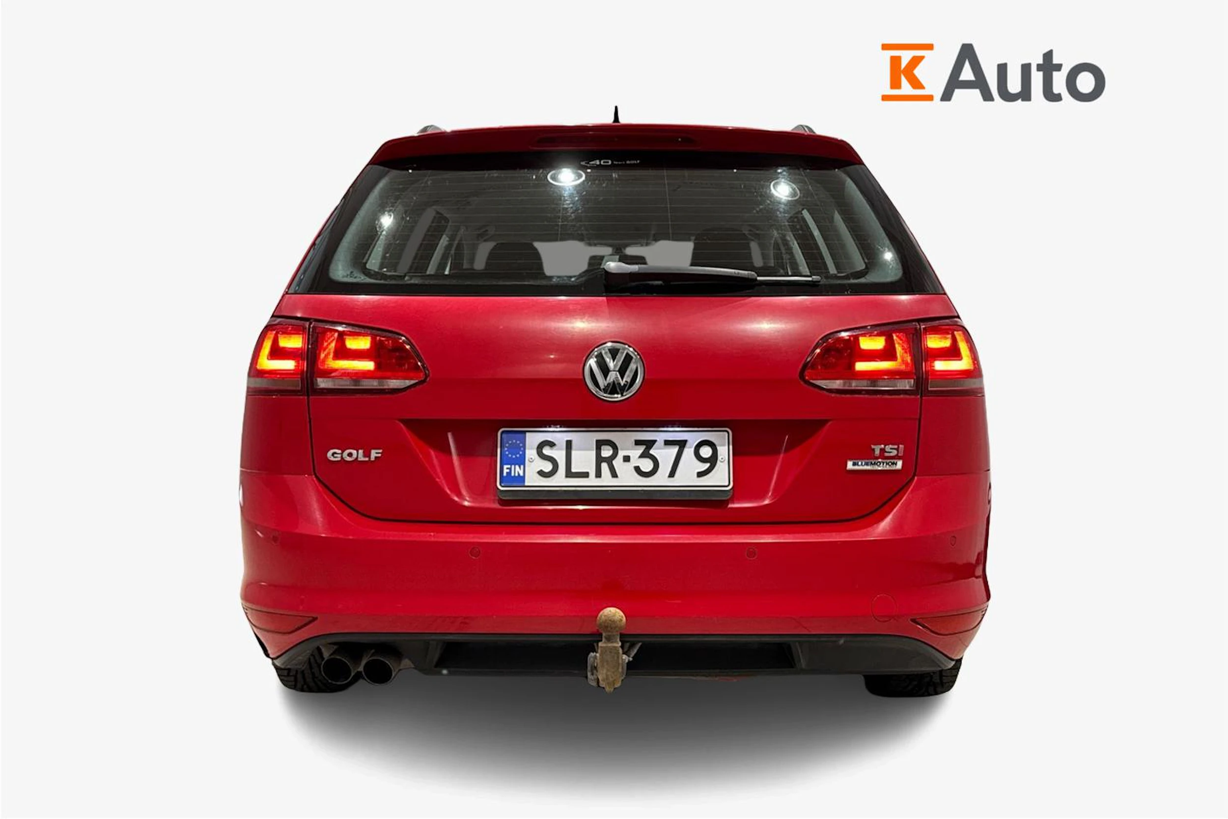 punainen Volkswagen Golf 2015 kuva 29.