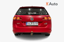 punainen Volkswagen Golf 2015 kuva 29.