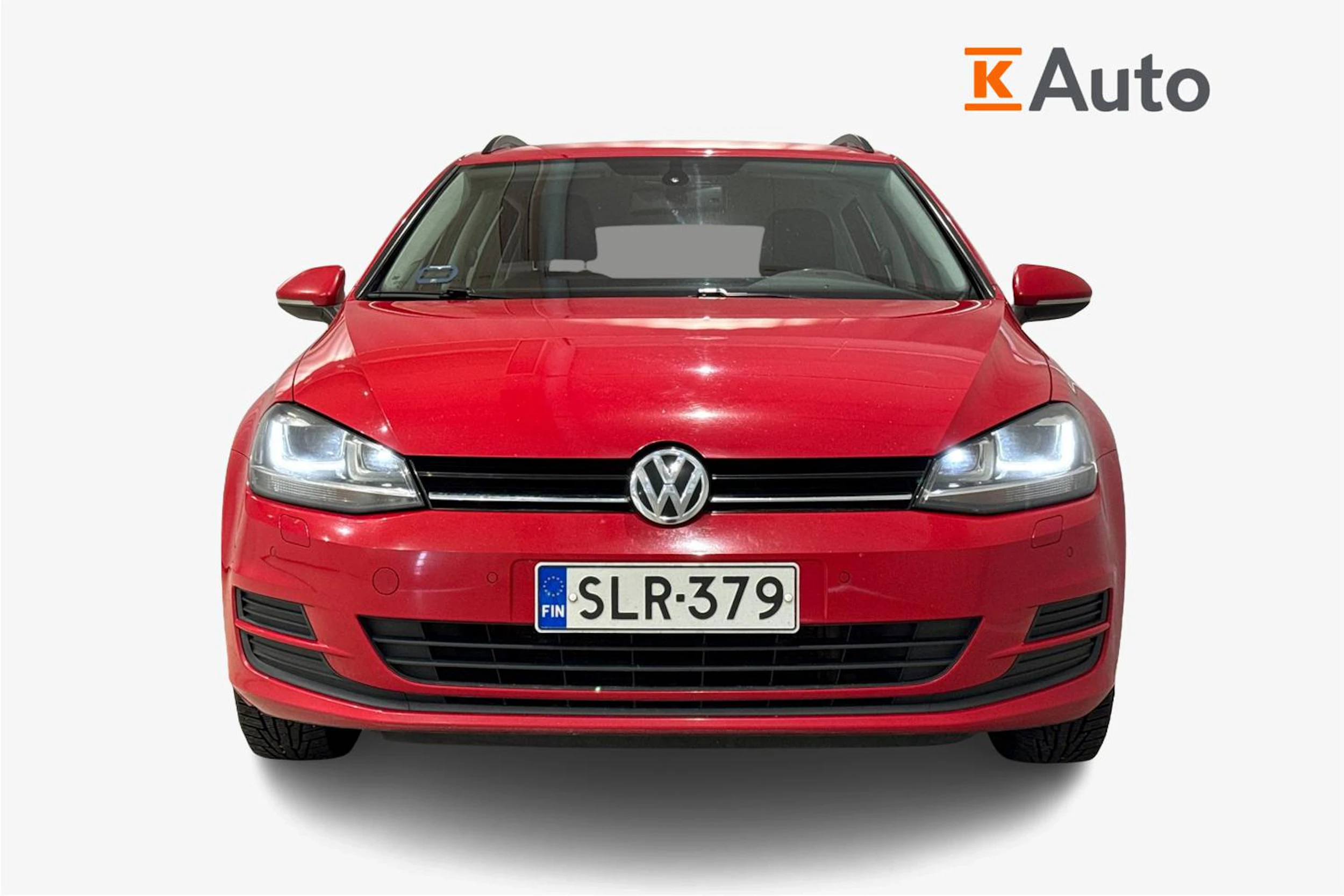 punainen Volkswagen Golf 2015 kuva 30.