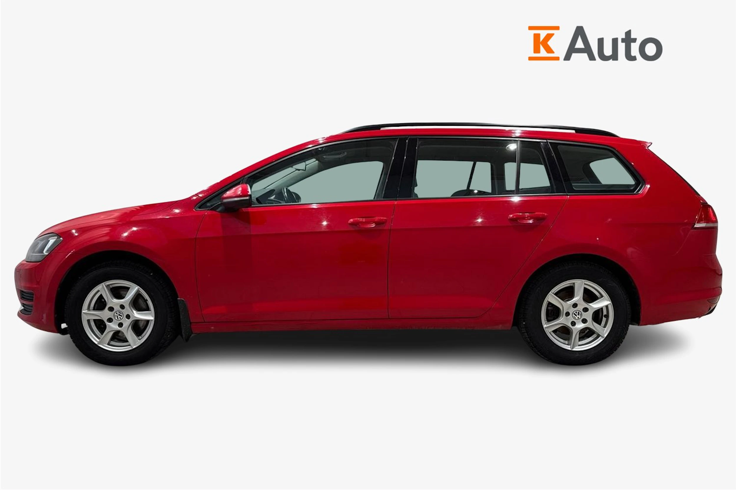 punainen Volkswagen Golf 2015 kuva 32.