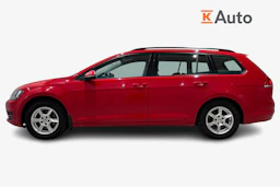 punainen Volkswagen Golf 2015 kuva 32.