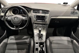 punainen Volkswagen Golf 2015 kuva 34.