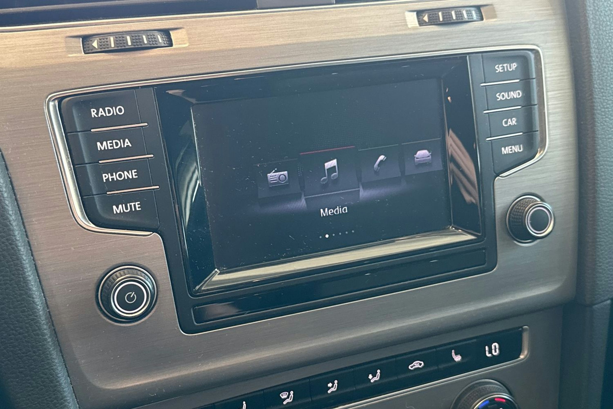 Hopea Volkswagen GOLF 2015 kuva 17.