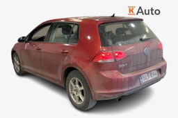 punainen Volkswagen Golf 2015 kuva 2.