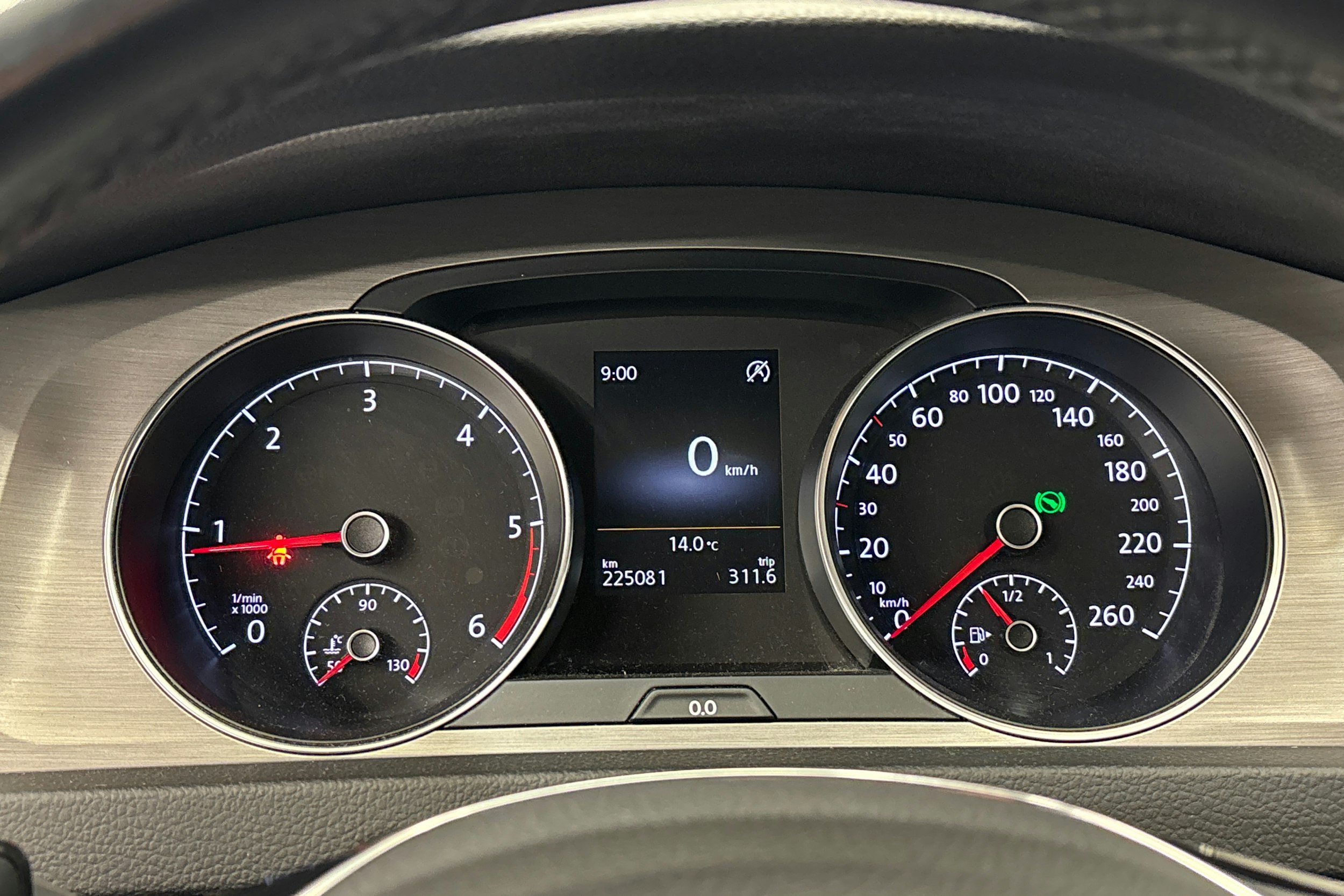 hopea Volkswagen Golf 2015 kuva 19.