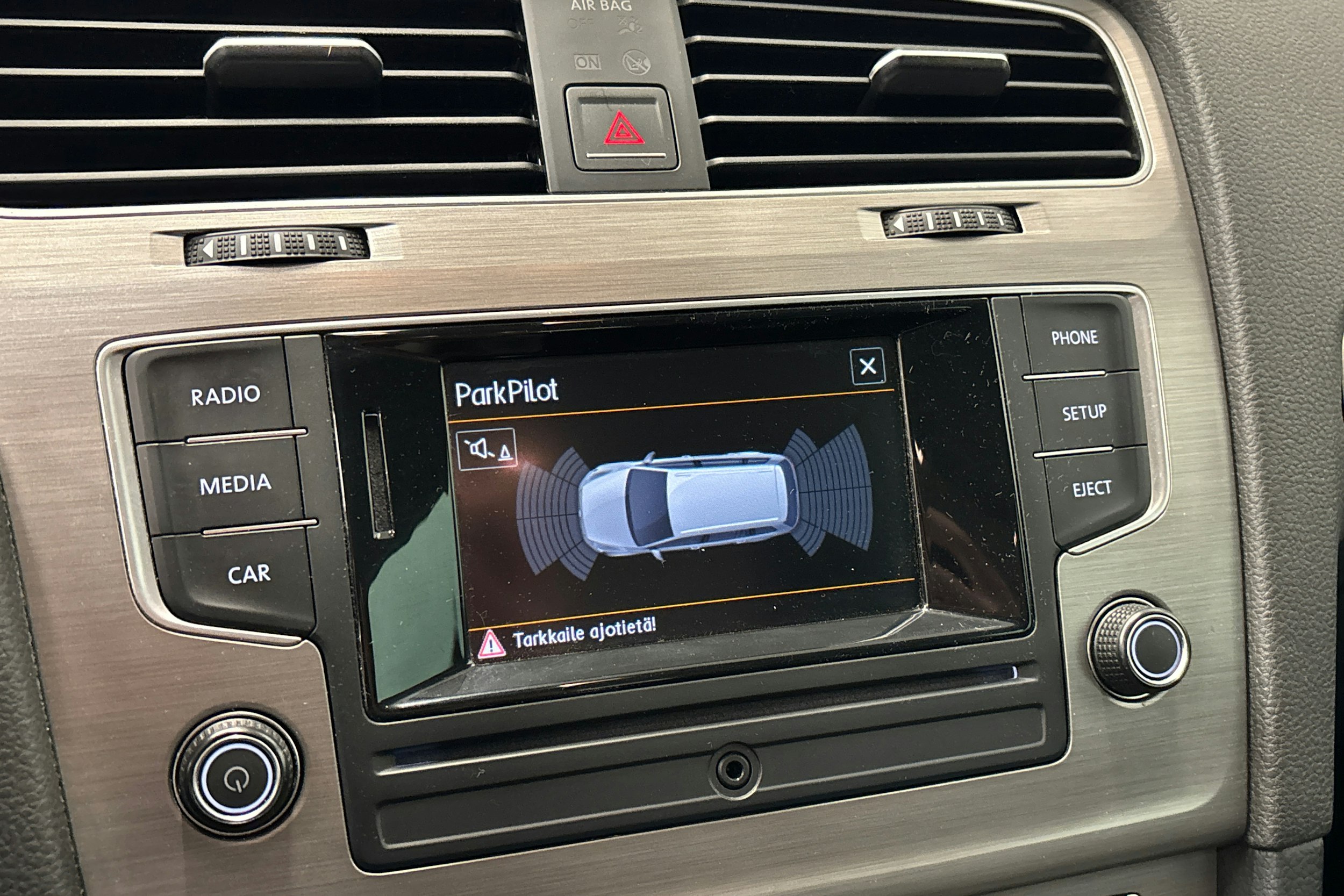 hopea Volkswagen Golf 2015 kuva 20.