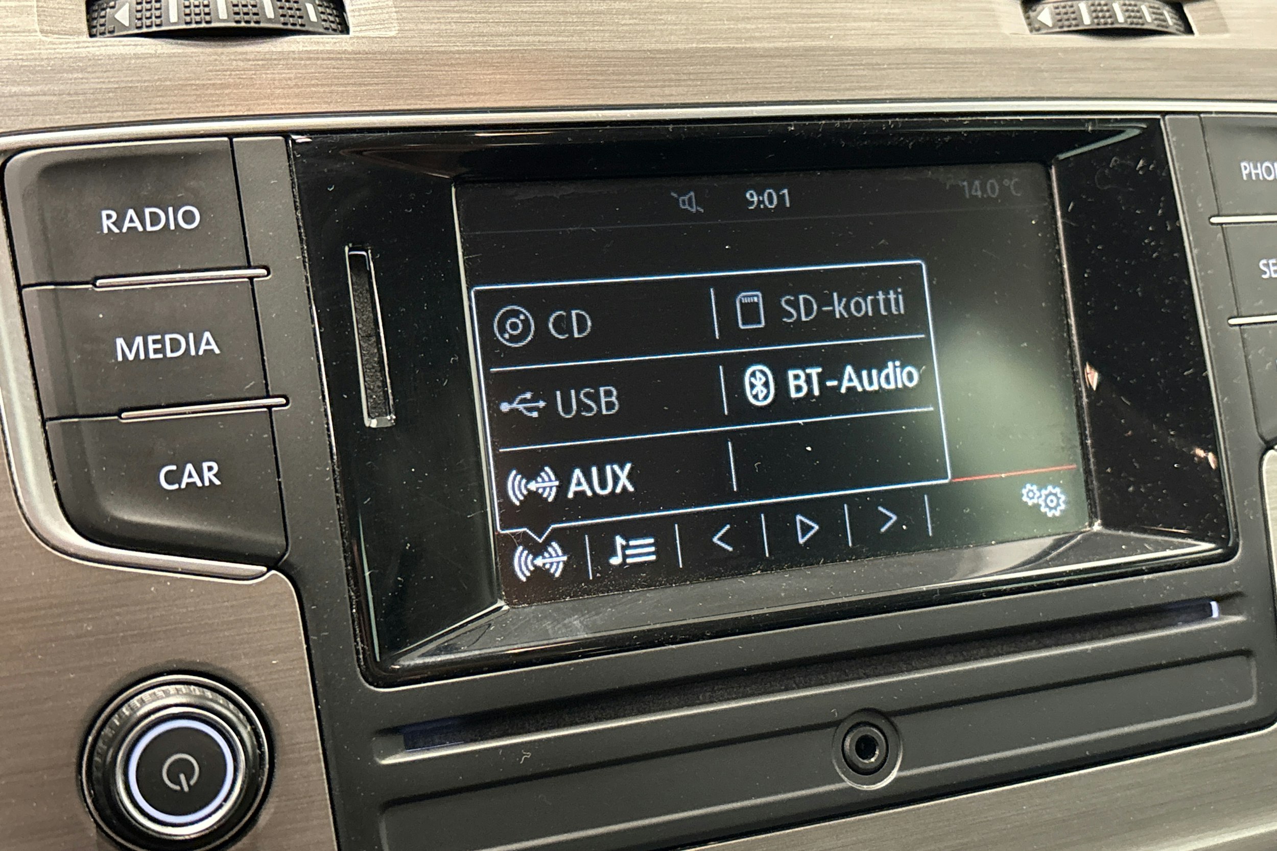 hopea Volkswagen Golf 2015 kuva 21.