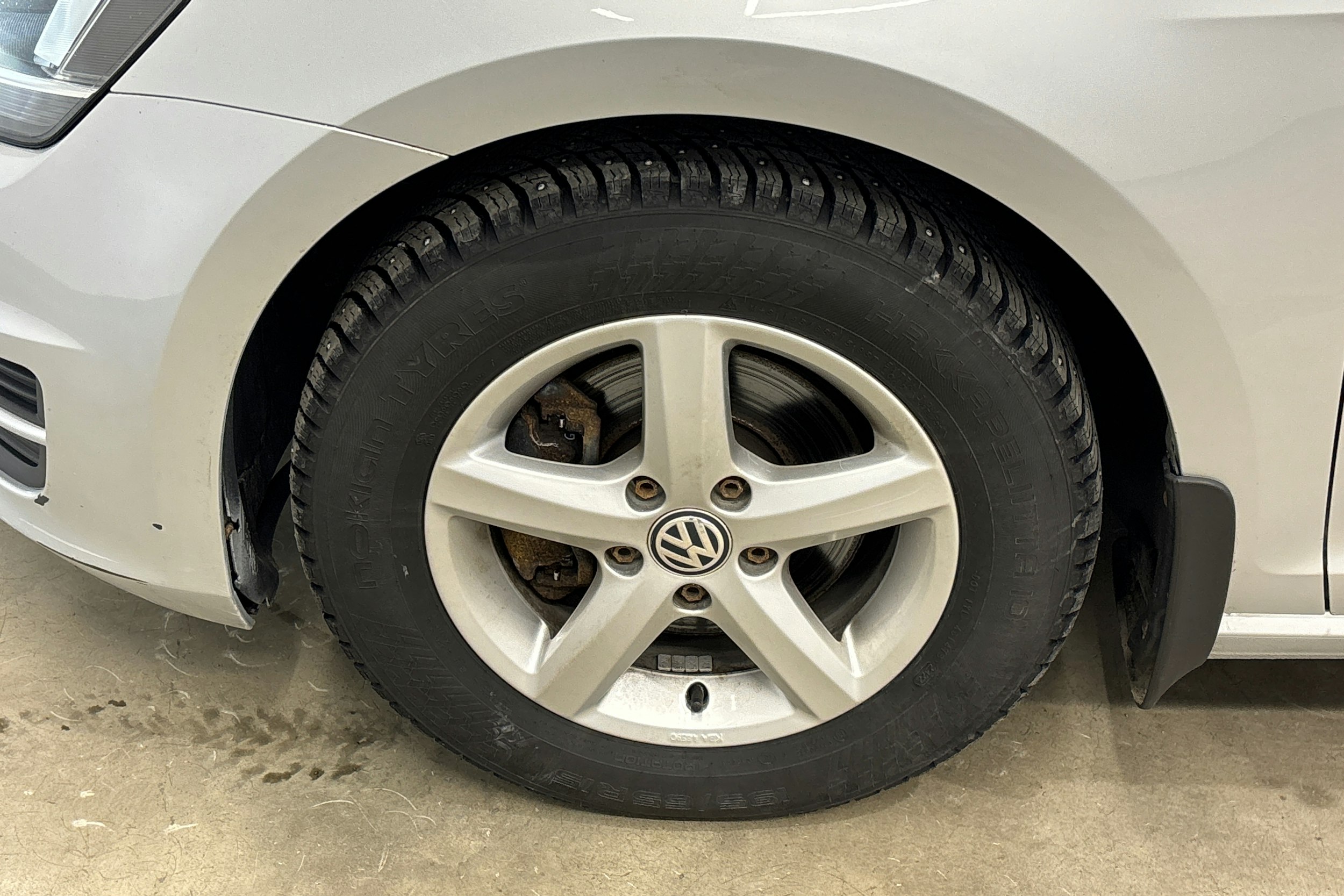 hopea Volkswagen Golf 2015 kuva 30.