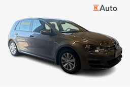 harmaa Volkswagen Golf 2015 kuva 1.