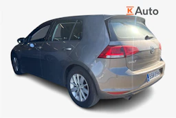 harmaa Volkswagen Golf 2015 kuva 2.