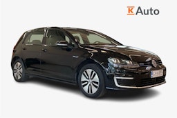Musta Volkswagen GOLF 2015 kuva 1.