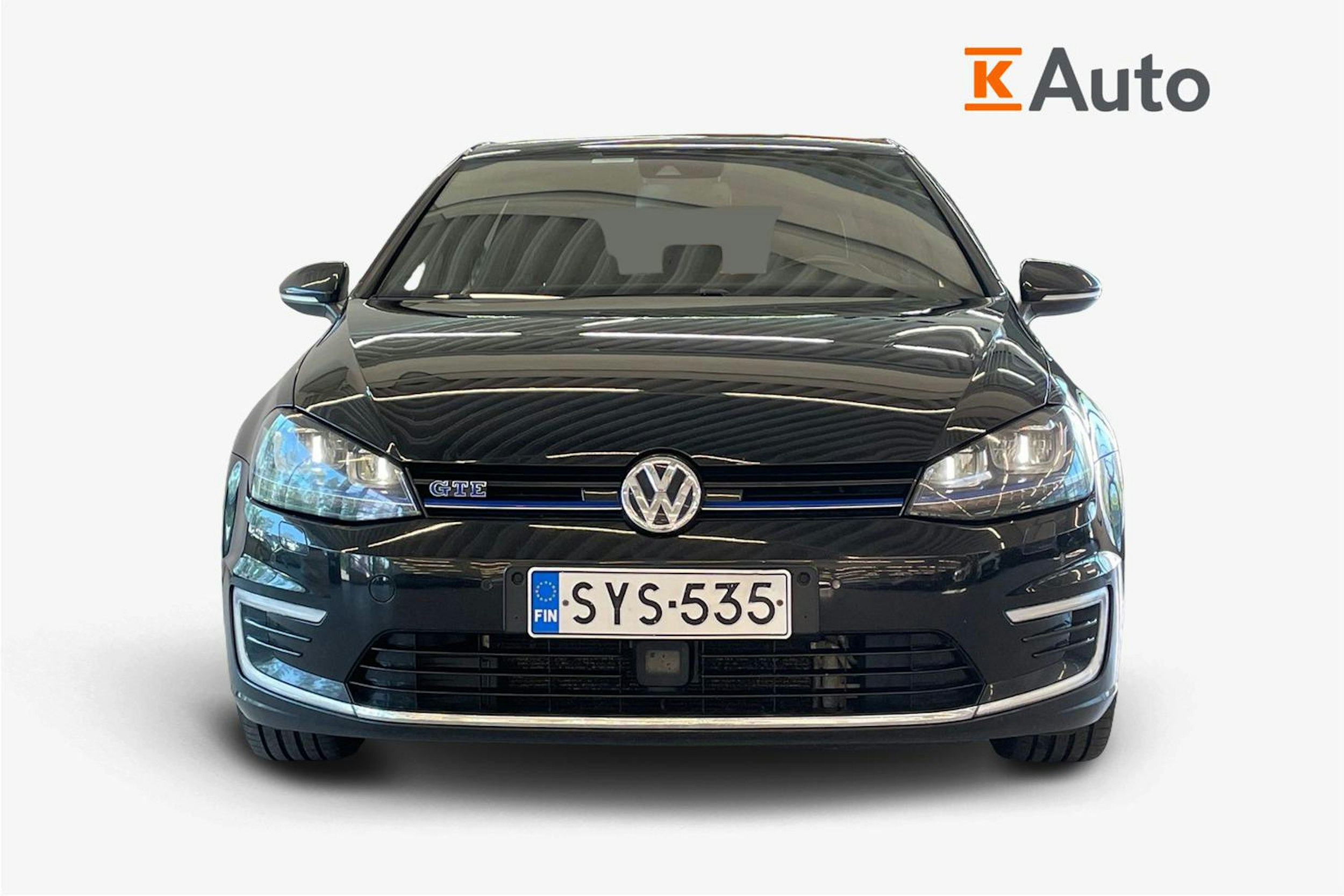 Musta Volkswagen GOLF 2015 kuva 4.
