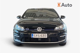 Musta Volkswagen GOLF 2015 kuva 4.