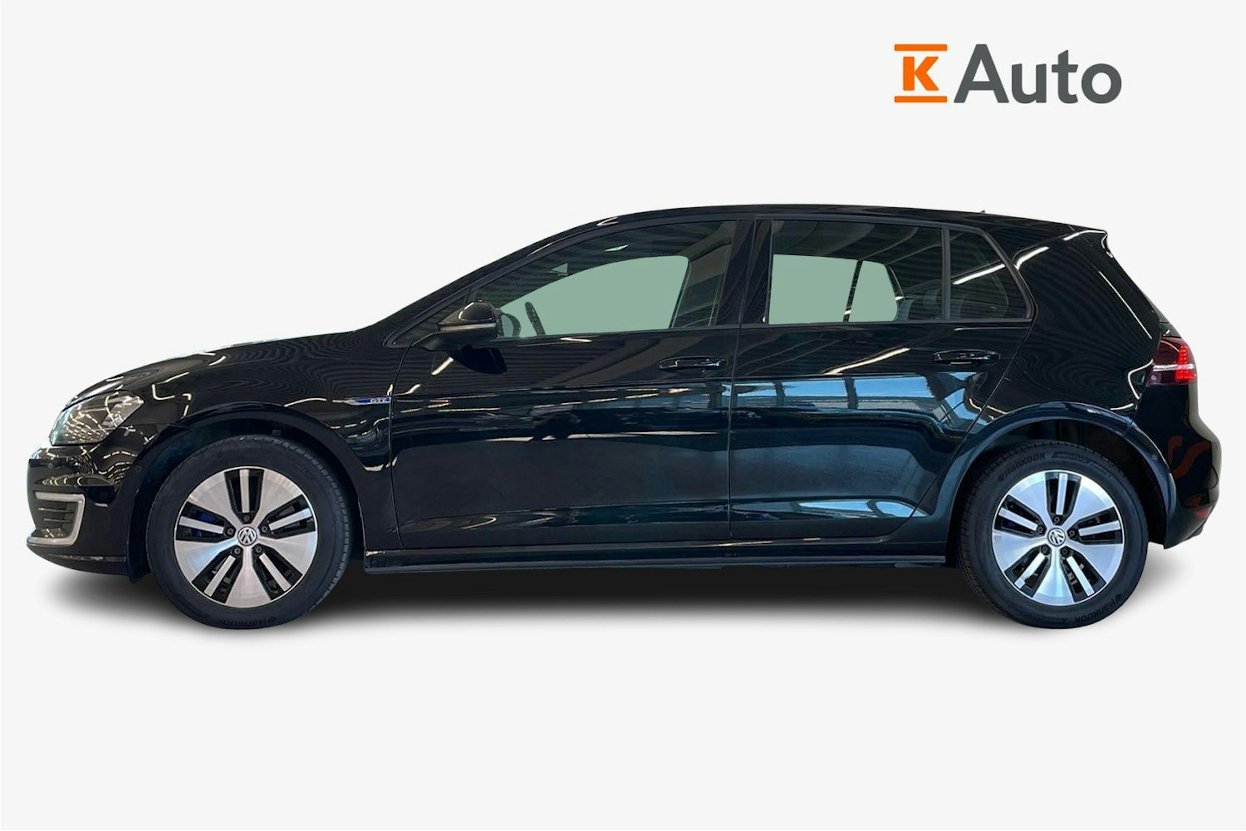 Musta Volkswagen GOLF 2015 kuva 5.