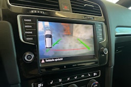 Musta Volkswagen GOLF 2015 kuva 19.