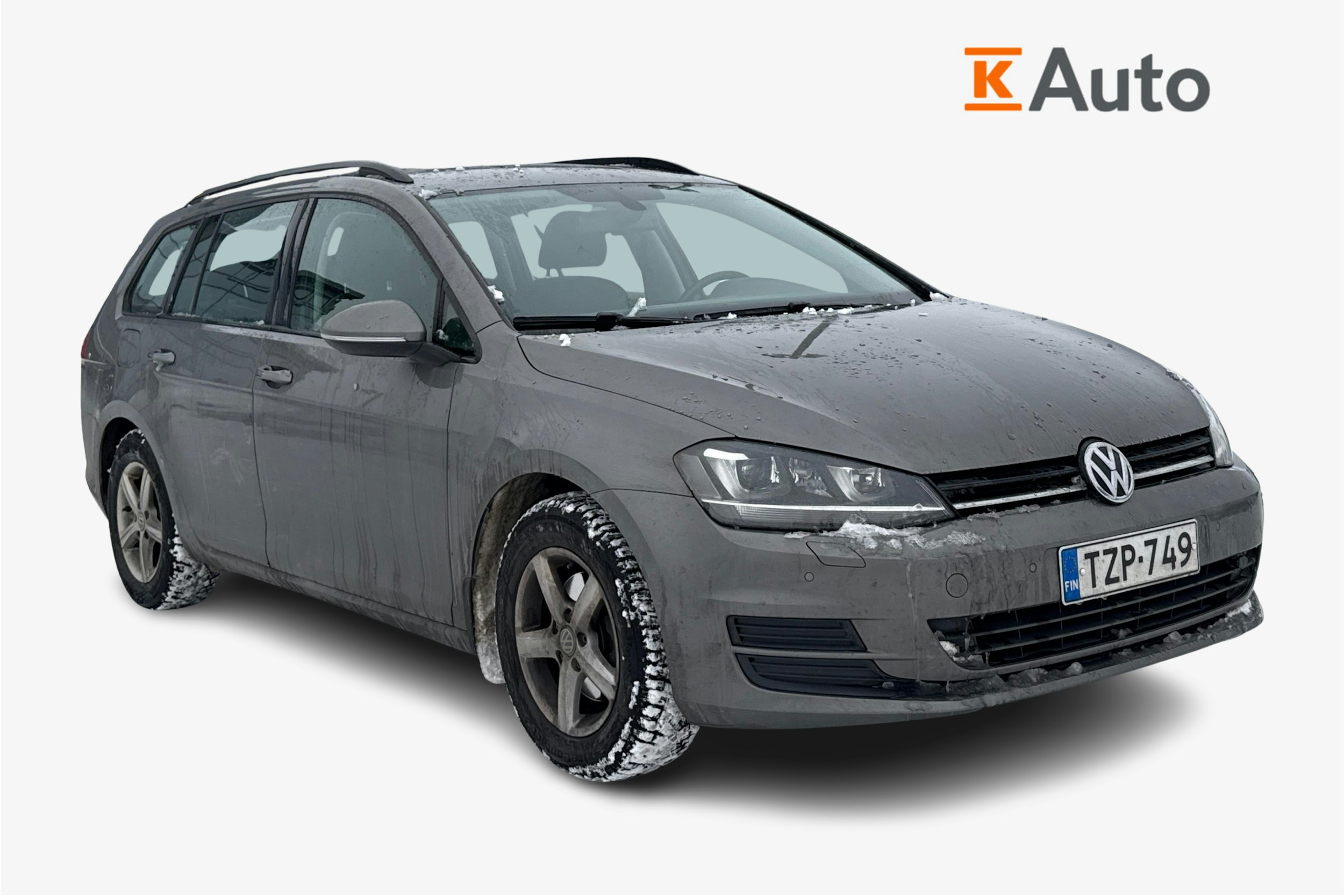 harmaa Volkswagen Golf 2015 kuva 1.