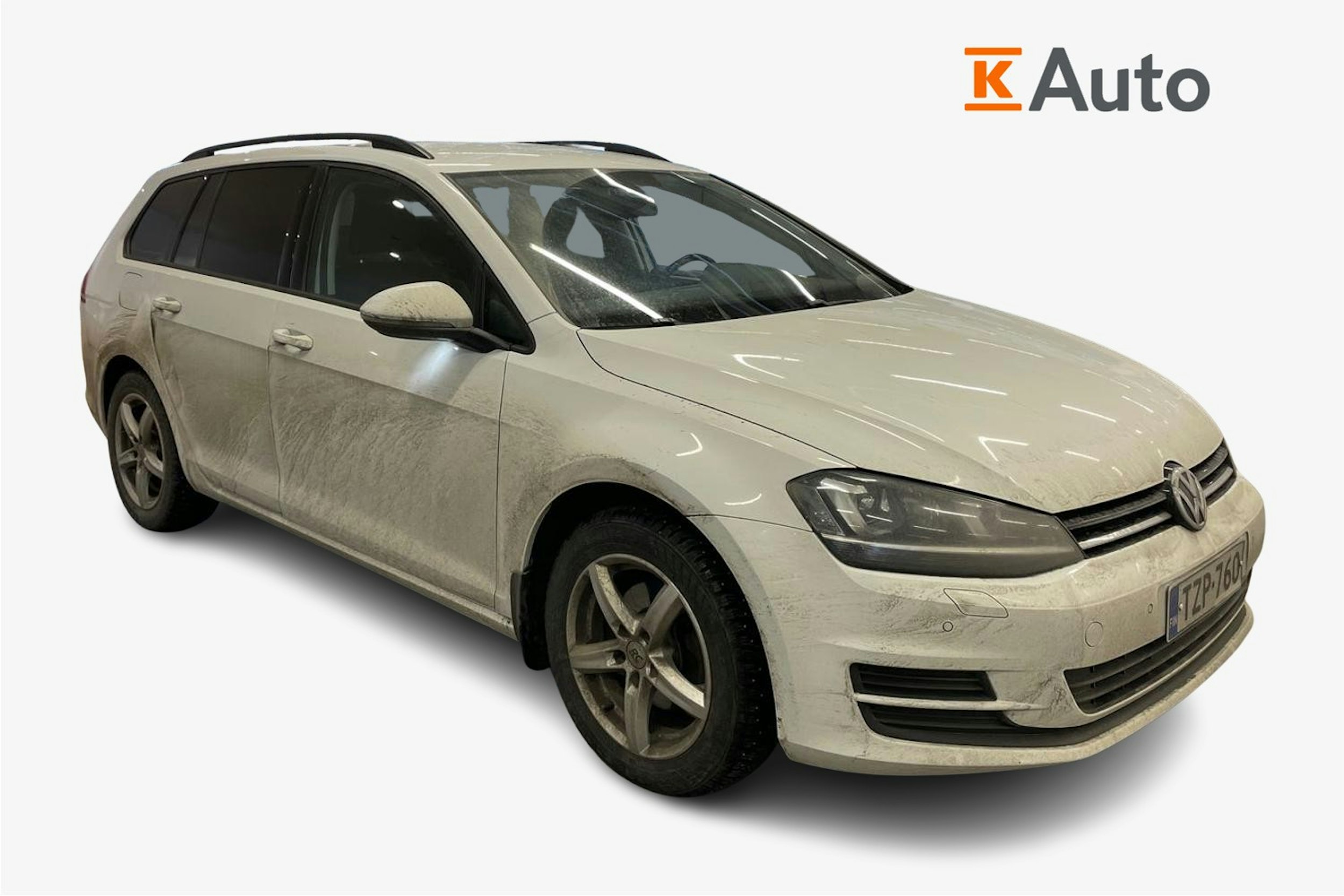 Valkoinen Volkswagen GOLF 2015 kuva 1.