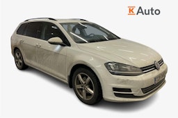 Valkoinen Volkswagen GOLF 2015 kuva 1.