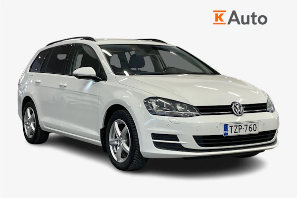 Volkswagen GOLF Variant Comfortline Edition 40 1,6 TDI 77 kW (105 hv) BMT DSG-automaatti