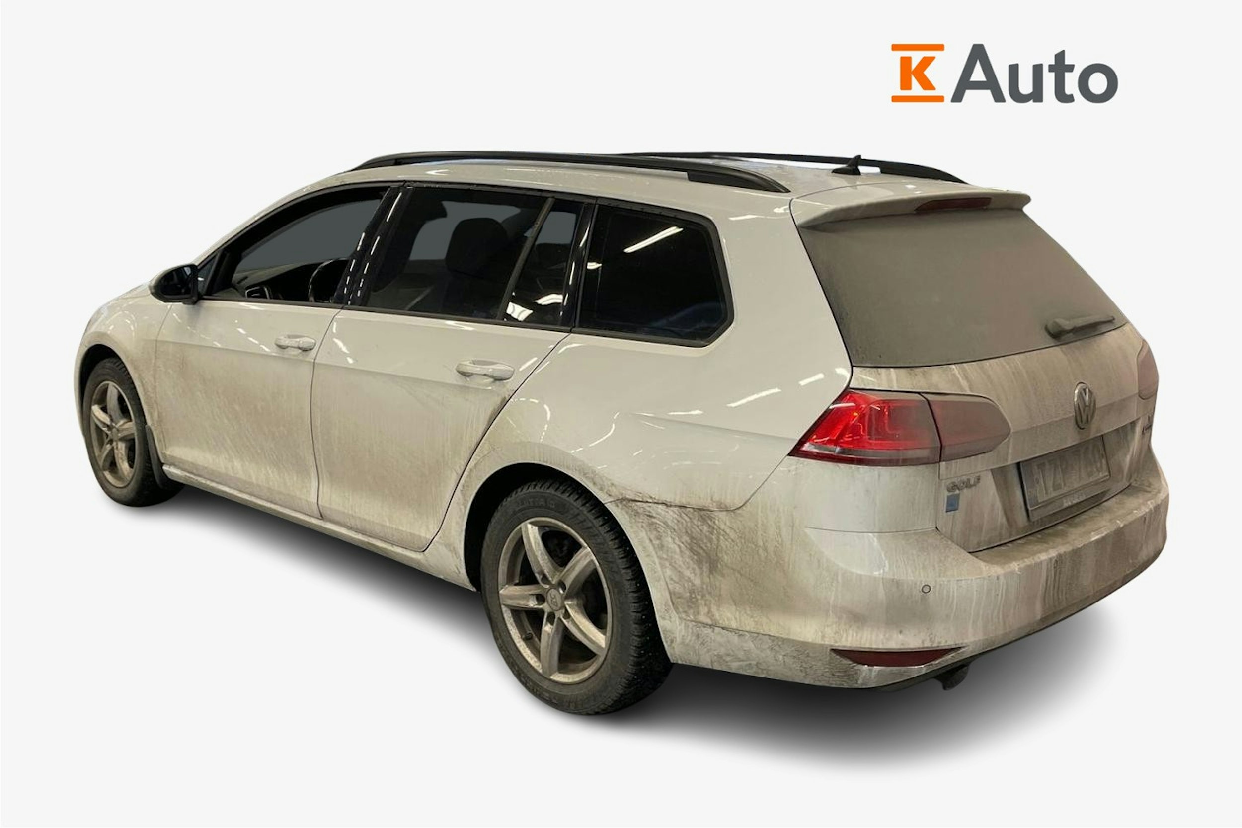 Valkoinen Volkswagen GOLF 2015 kuva 2.