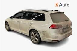 Valkoinen Volkswagen GOLF 2015 kuva 2.