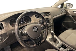 Valkoinen Volkswagen GOLF 2015 kuva 3.