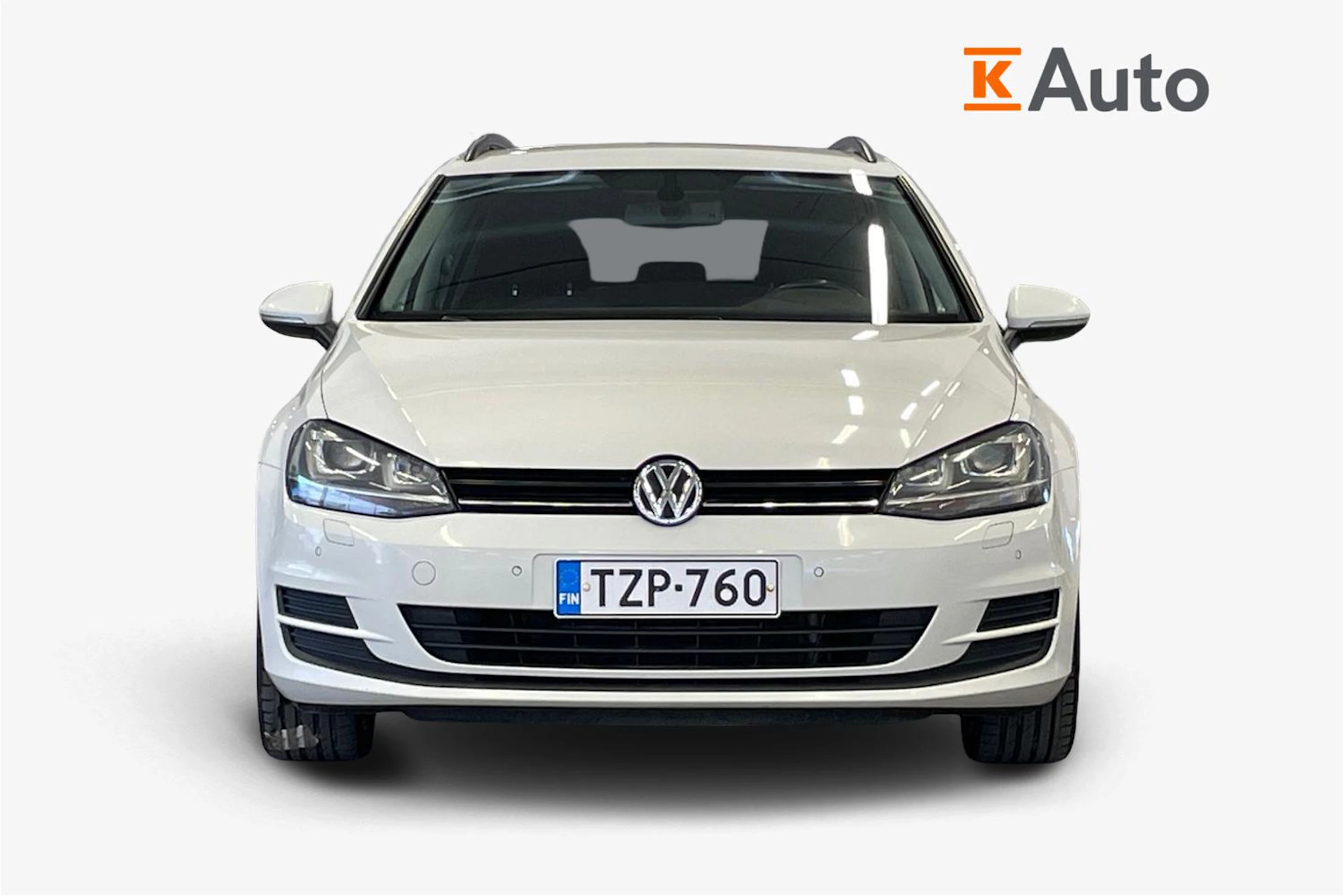 Valkoinen Volkswagen GOLF 2015 kuva 4.