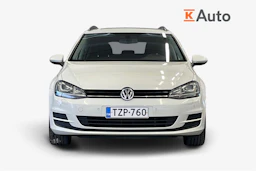 Valkoinen Volkswagen GOLF 2015 kuva 4.