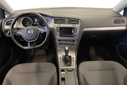 Valkoinen Volkswagen GOLF 2015 kuva 7.