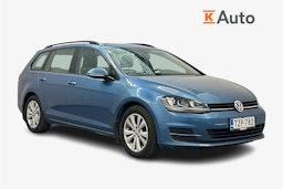 Sininen Volkswagen GOLF 2015 kuva 1.