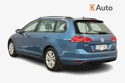 Sininen Volkswagen GOLF 2015 kuva 2.