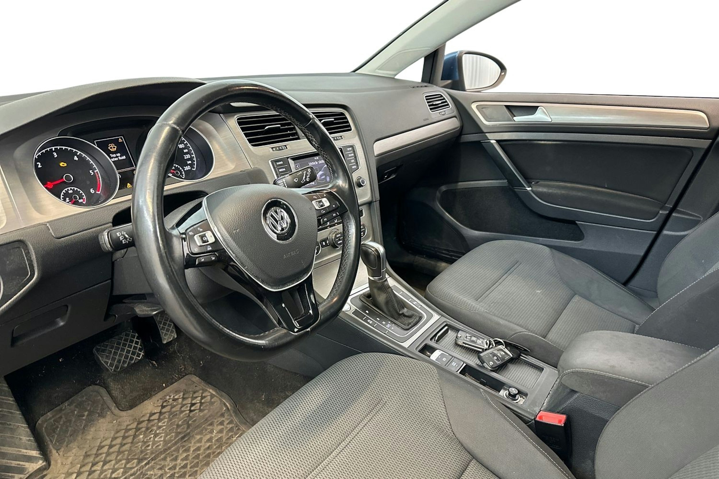 Sininen Volkswagen GOLF 2015 kuva 3.