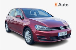 Punainen Volkswagen GOLF 2015 kuva 1.