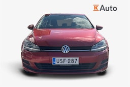 Punainen Volkswagen GOLF 2015 kuva 5.