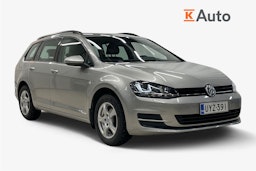 Harmaa Volkswagen GOLF 2015 kuva 1.