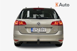 Harmaa Volkswagen GOLF 2015 kuva 3.