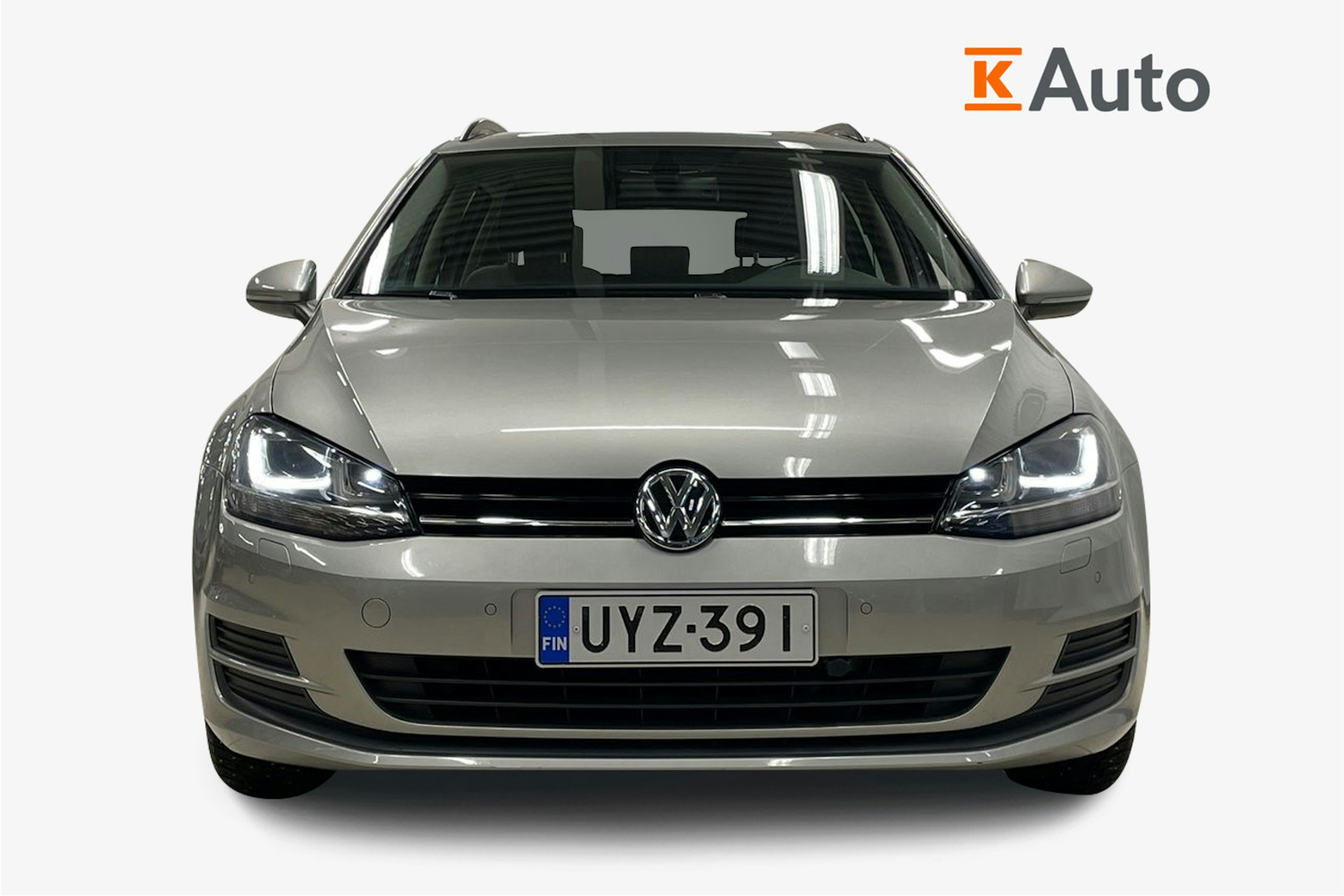 Harmaa Volkswagen GOLF 2015 kuva 5.