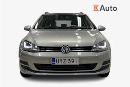 Harmaa Volkswagen GOLF 2015 kuva 5.