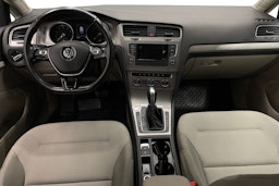 Harmaa Volkswagen GOLF 2015 kuva 9.