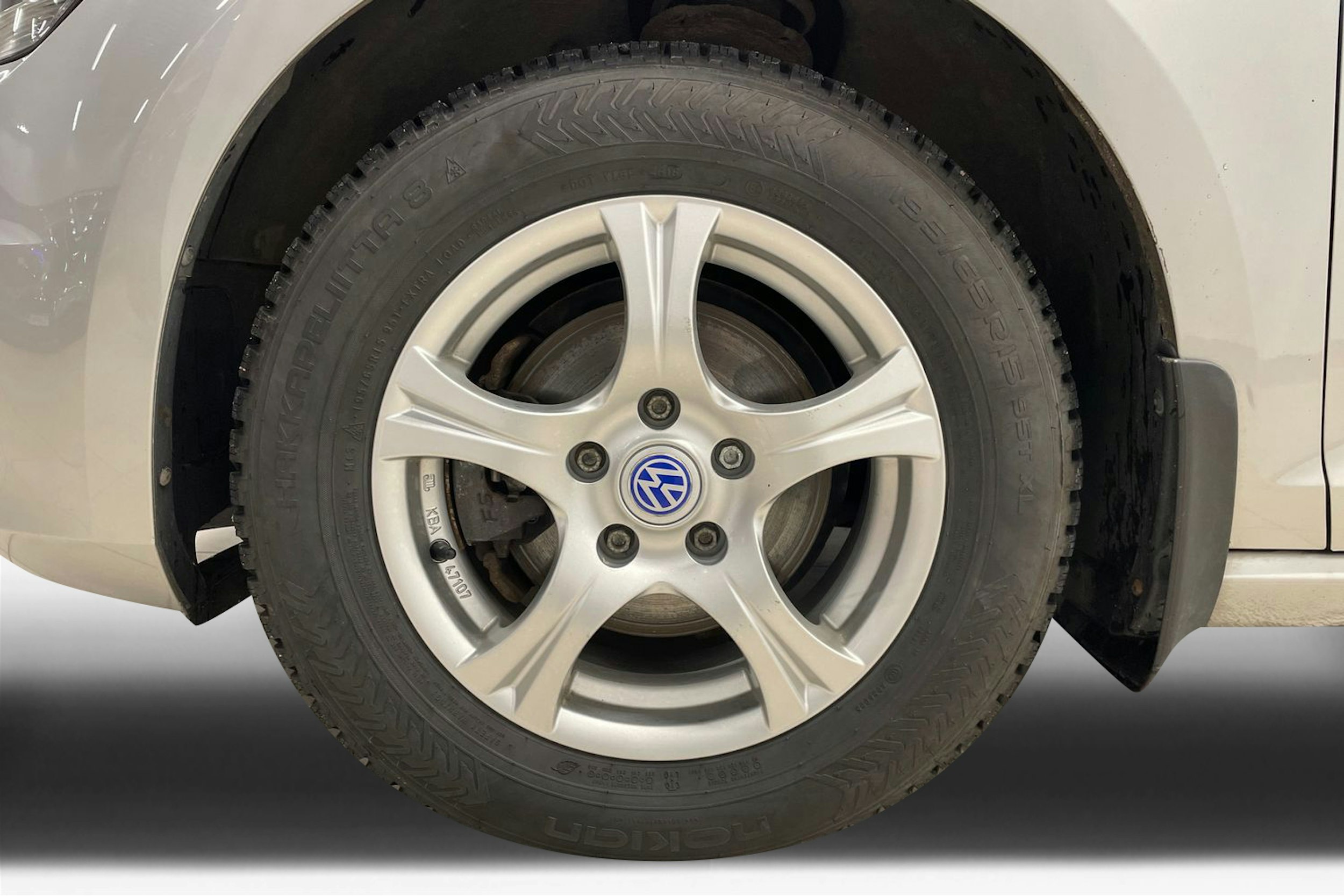 Harmaa Volkswagen GOLF 2015 kuva 11.