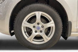 Harmaa Volkswagen GOLF 2015 kuva 11.