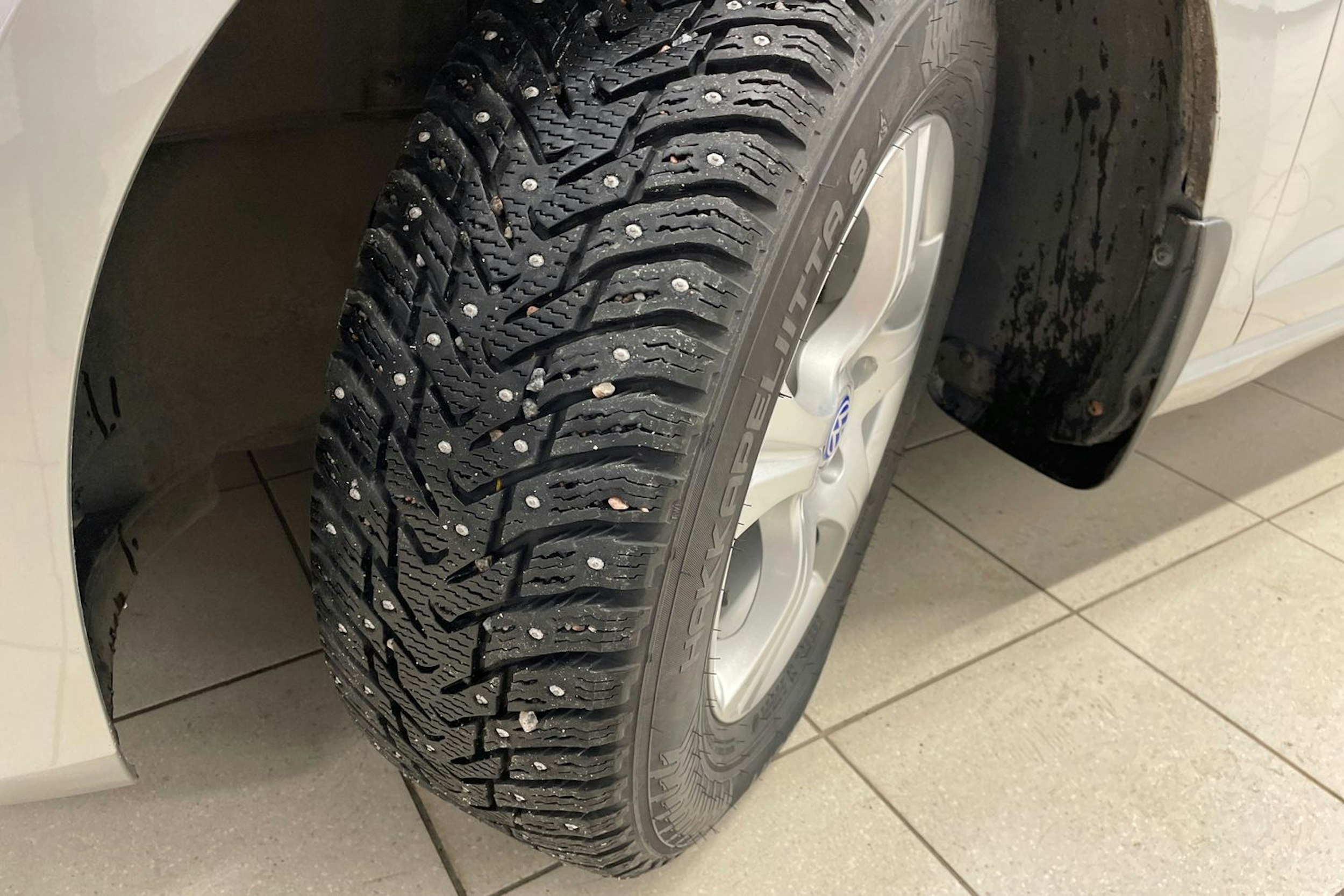 Harmaa Volkswagen GOLF 2015 kuva 13.